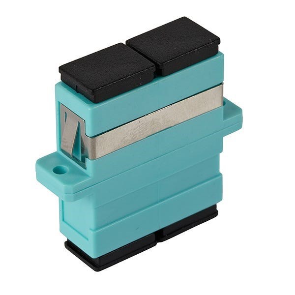 4Cabling SC Om3 / Om4 Multimode Through Coupler Duplex