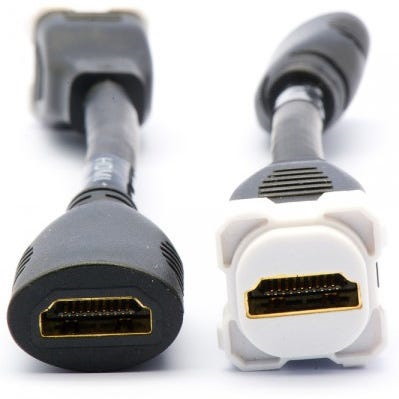 Digitek Hdmi® Insert 22CM Lead Clipsal Compatible