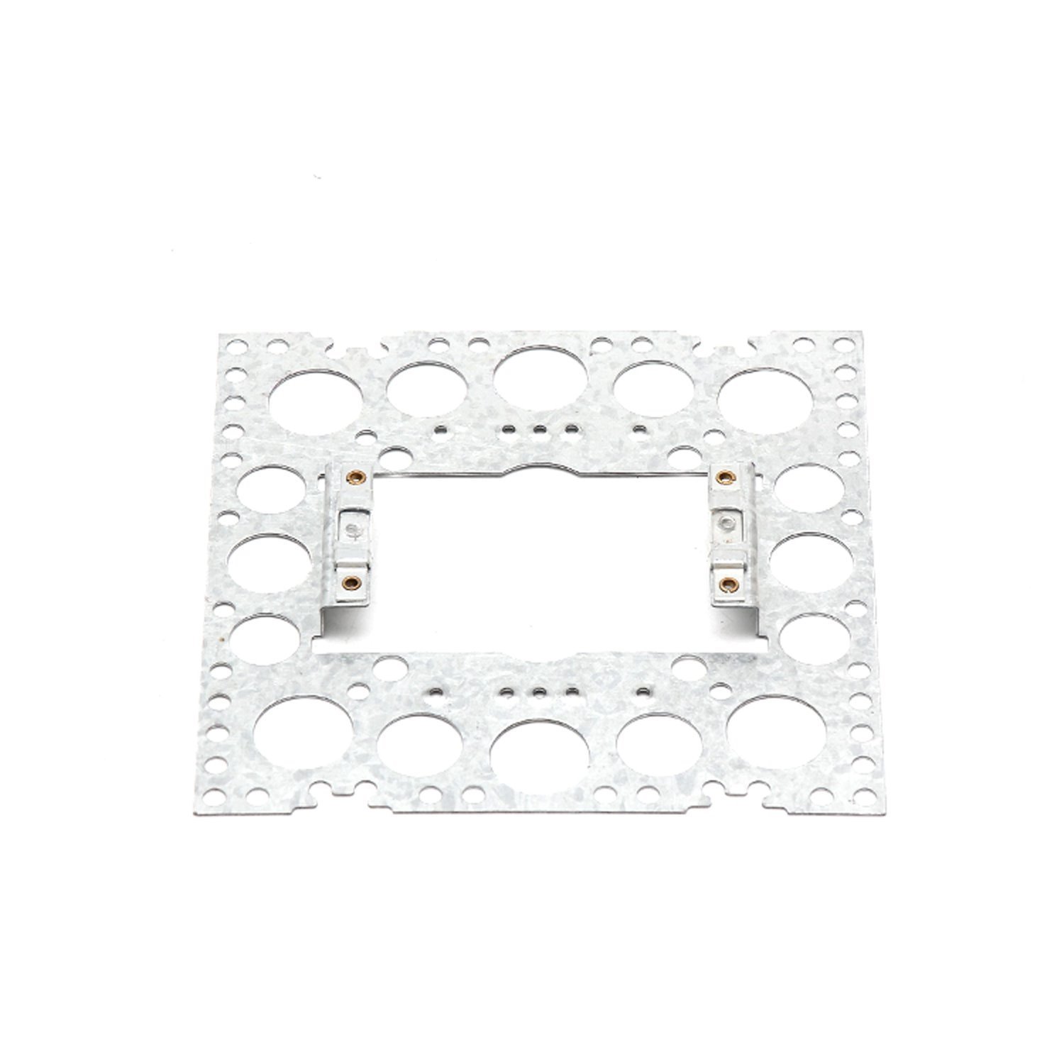 4Cabling 4C | Square Render Mounting Bracket For Elegant 0.8MM Thickness - 15 Pack