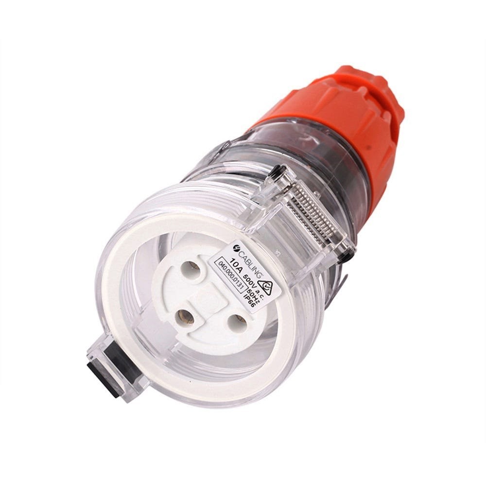4Cabling 4C | Extension Socket Ip66 500V 10A 4Pin