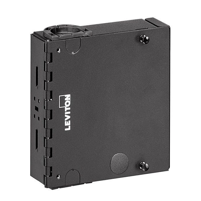 Leviton - Opt-X SDX Mini Wall Mount Enclosure Accepts 1 Component