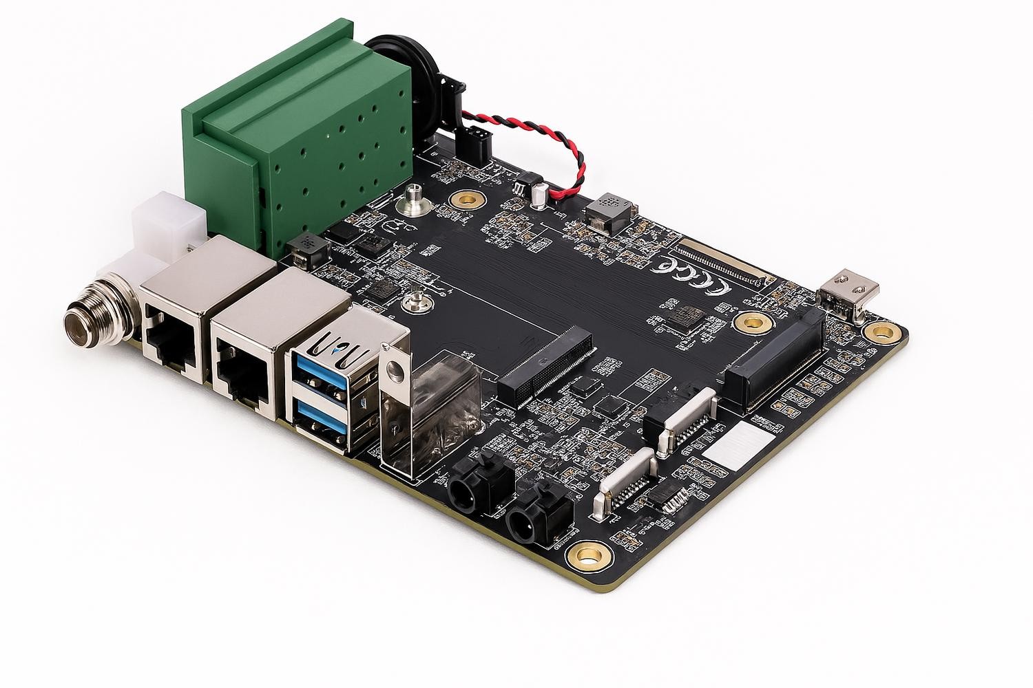 AVerMedia D115S Carrier Board For Nvidia Jetson Agx Orin Nano & Agx Orin NX