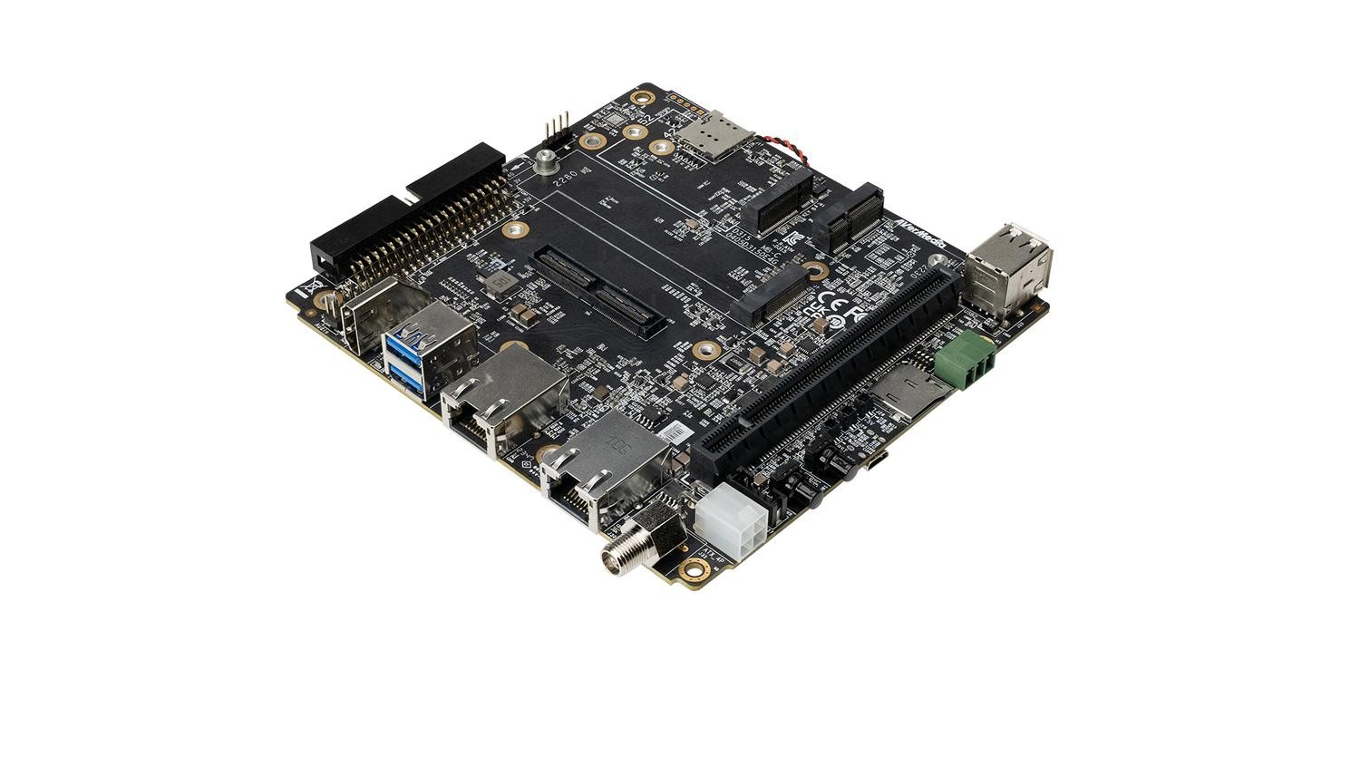 AVerMedia D315-1 Carrier Board For Nvidia Jetson Agx Orin & Agx Orin Industrial Module
