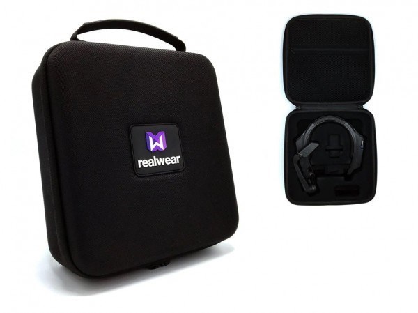 RealWear RLW Semi Rigid Carrying Case