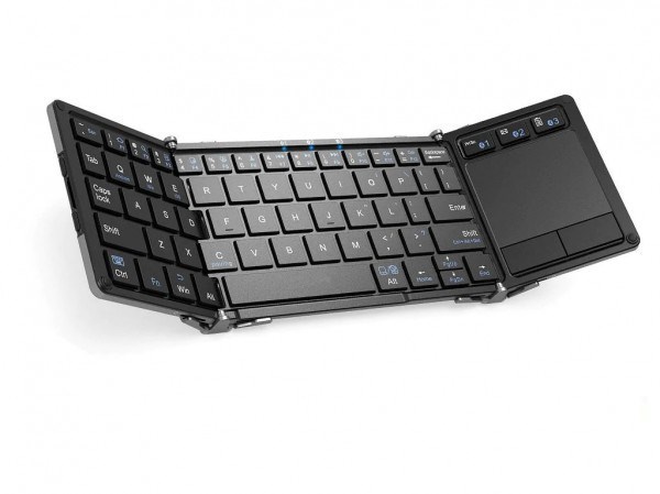 RealWear RLW Folding Bluetooth Keyboard