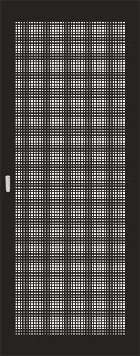 4Cabling Mesh Door For 45Ru 800MM Wide Server Racks