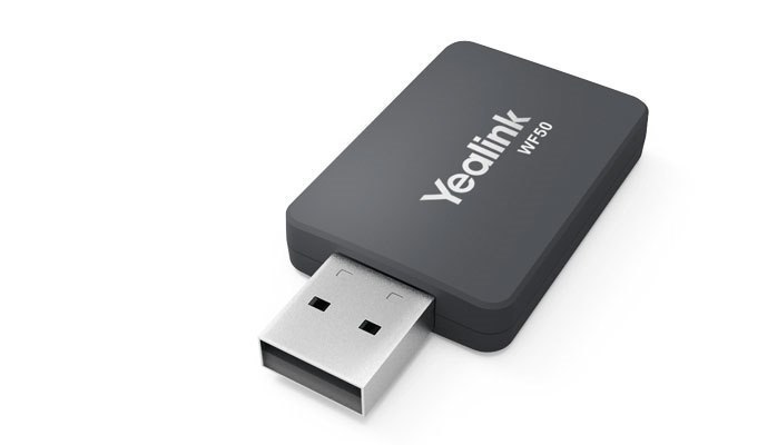 Wi-Fi USB Dongle; Compatible with Yealink SIP - T42U/T43U/T46U/T48U/T53