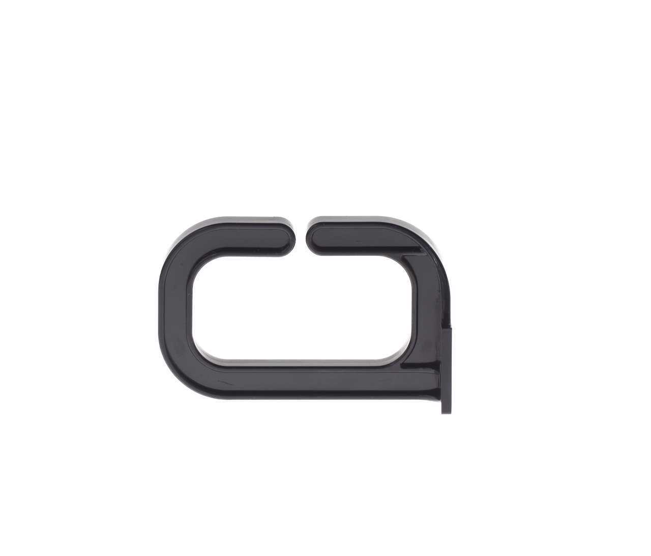 4Cabling 1Ru Small Plastic Cable Management Ring 32 X 62MM