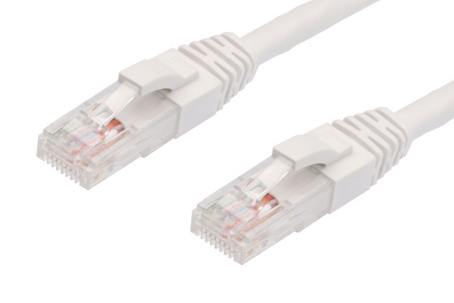 4Cabling 1.5M Cat6 RJ45-RJ45 Pack Of 10 Ethernet Network Cable. White