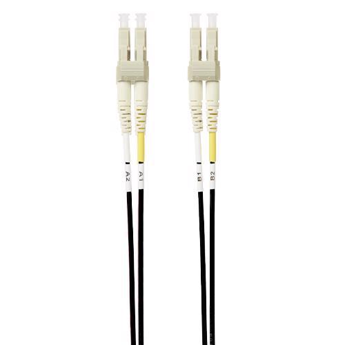 4Cabling 3M LC-LC Om4 Multimode Fibre Optic Patch Cable: Black