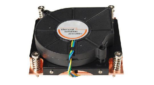 TGC Chassis Accessory 1U Universal Cpu Active Cooler (Full Copper) For 775/1155/1366/2011/1151/1150/1200