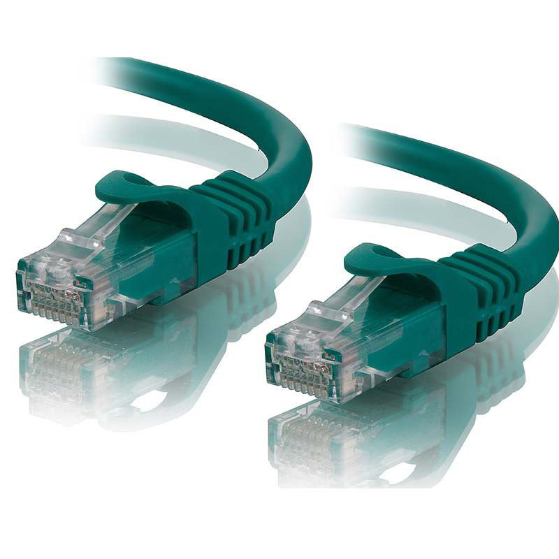 Alogic 2M Green CAT5e Network Cable
