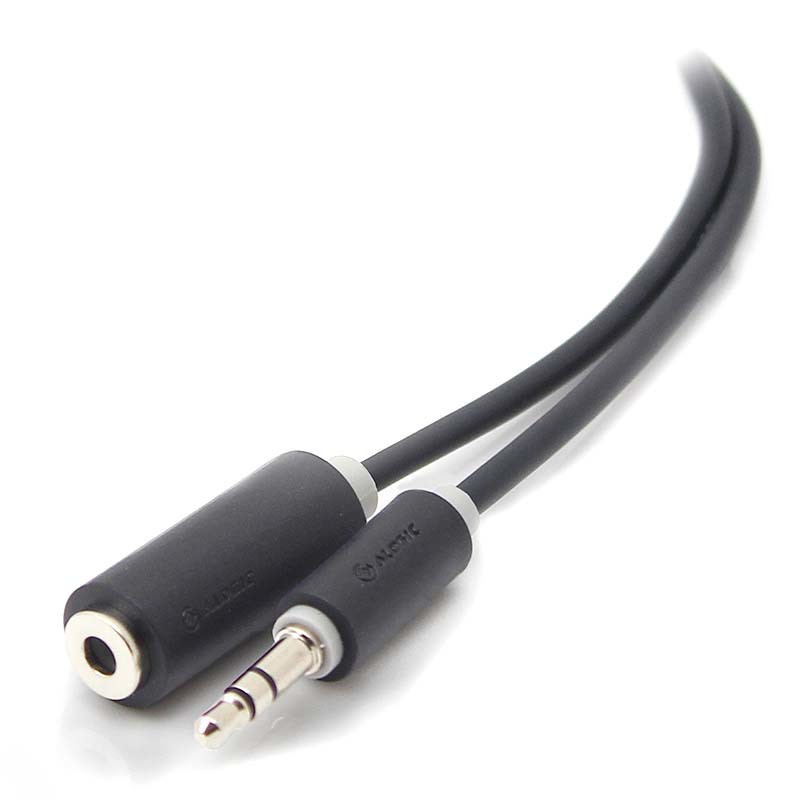 Alogic 5M 3.5MM Stereo Audio Extension Cable - Male To Female
