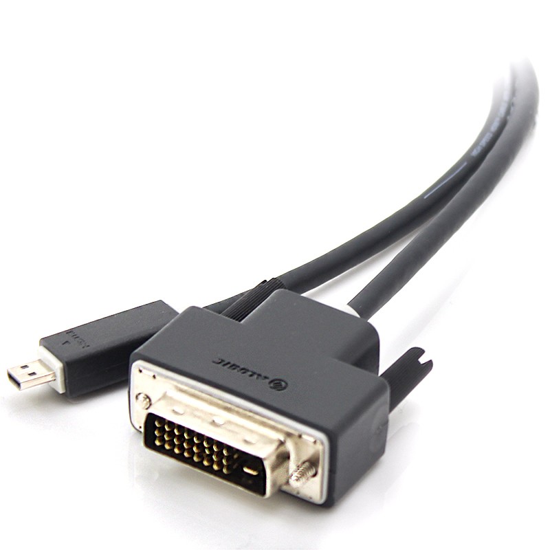 Alogic 3M Micro Hdmi To Dvi Cable - Male To Male