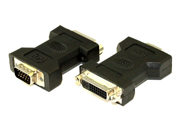 Alogic Vga Male To Dvi Female Adapter -Commercial Packaging