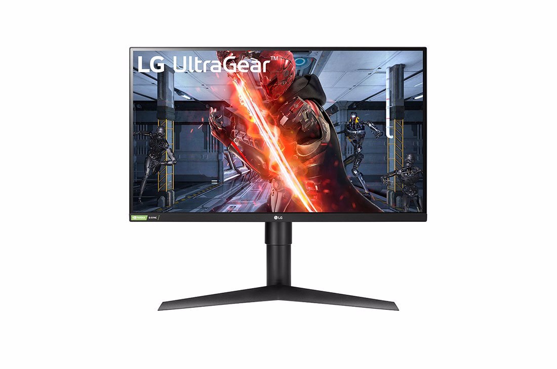 LG 27'' Ips 1MS 144Hz UltraGear™ QHD Gaming Monitor With G-Sync® Compatibility Hdmi Adjustable Stand