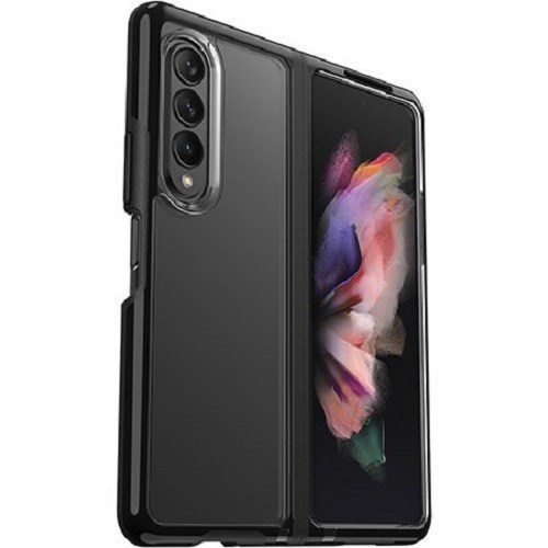 OtterboxSymmetry Series Flex Case For Samsung Galaxy Z Fold3 5G - Black Crystal
