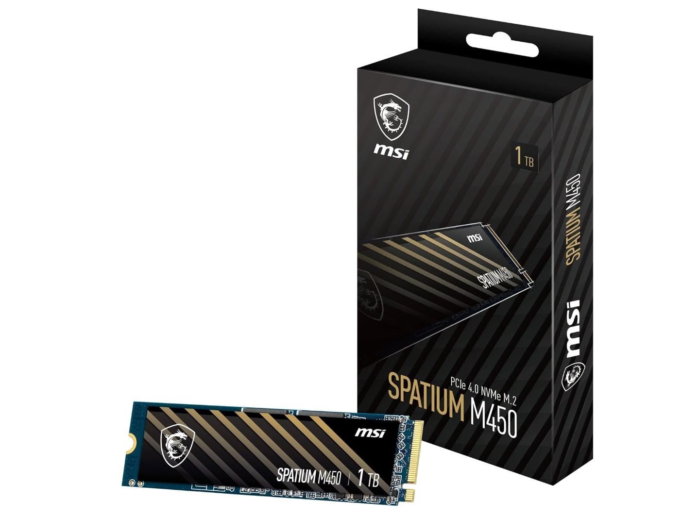 Msi Spatium M450 NVMe M.2 SSD 1TB