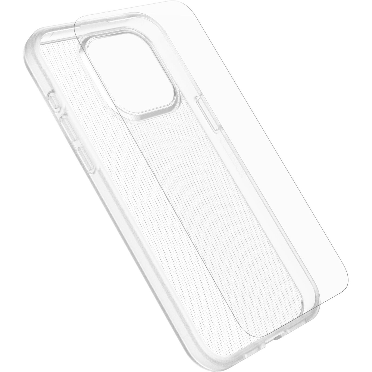 OtterBox React Case for Apple iPhone 15 Plus Smartphone - Clear