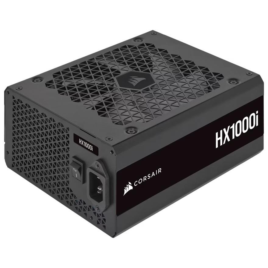 Corsair HXi Series™ HX1000i High-Performance Atx Power Supply — 1000 Watt 80 Plus® Platinum Certified Psu