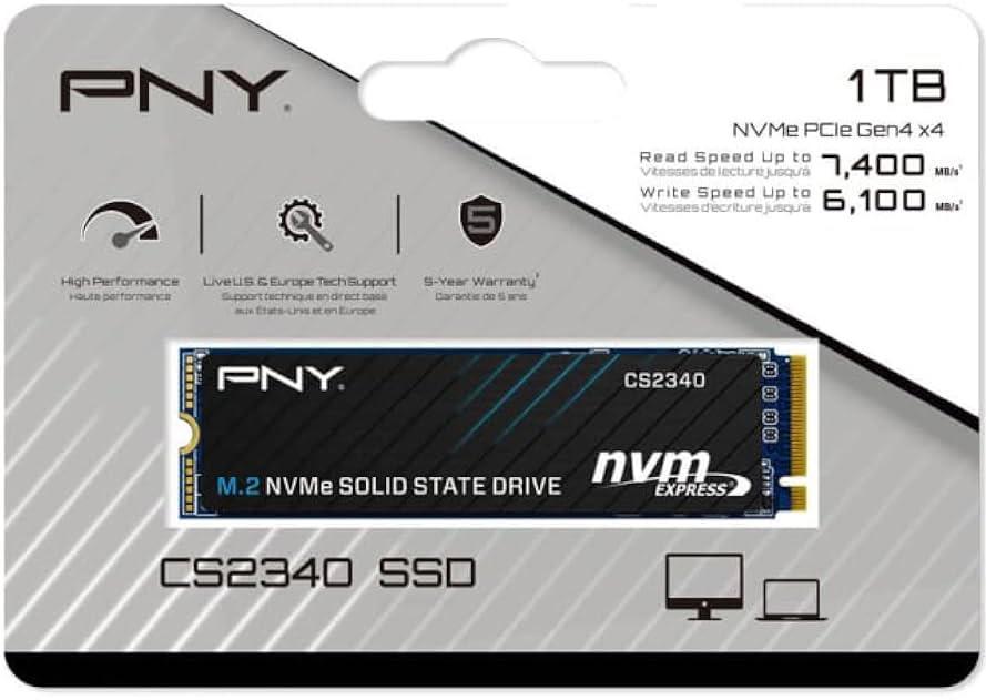 PNY CS2340 1TB M280CS2340-1TB-TB