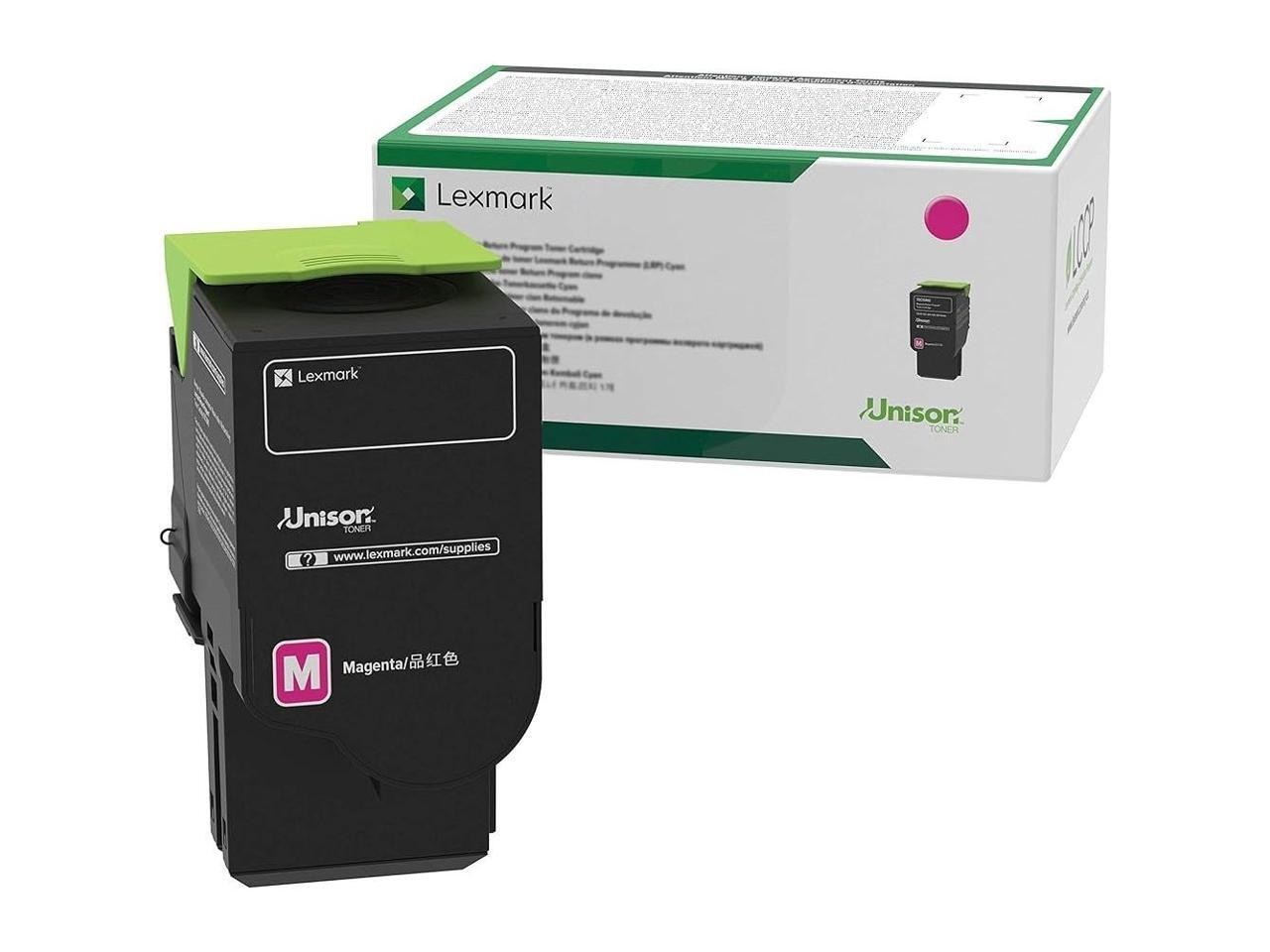 Lexmark Original Laser Toner Cartridge - Return Program - Magenta - 1 Pack