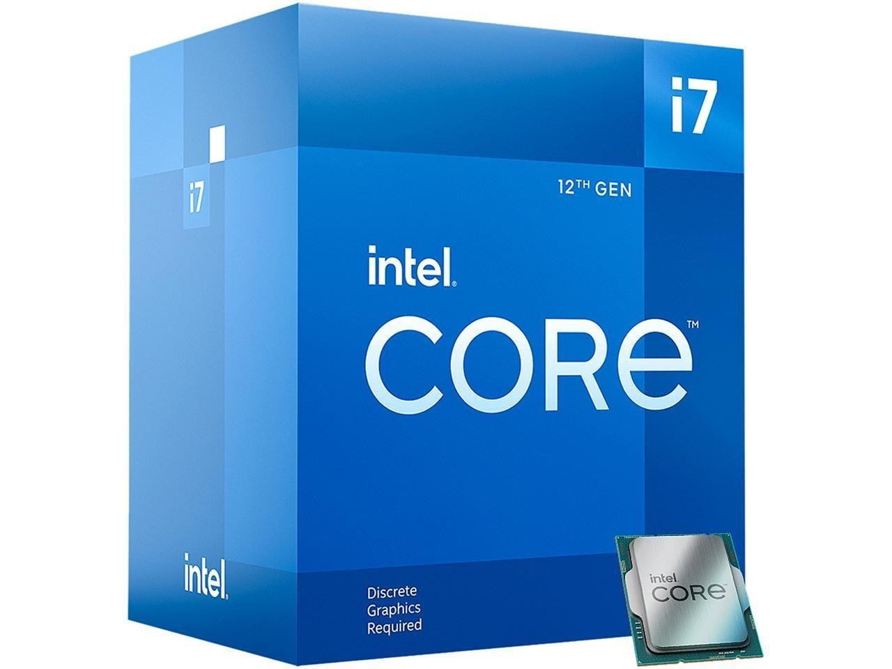 Intel Core i7 (12th Gen) i7-12700F Dodeca-core (12 Core) 2.10 GHz Processor - Retail Pack