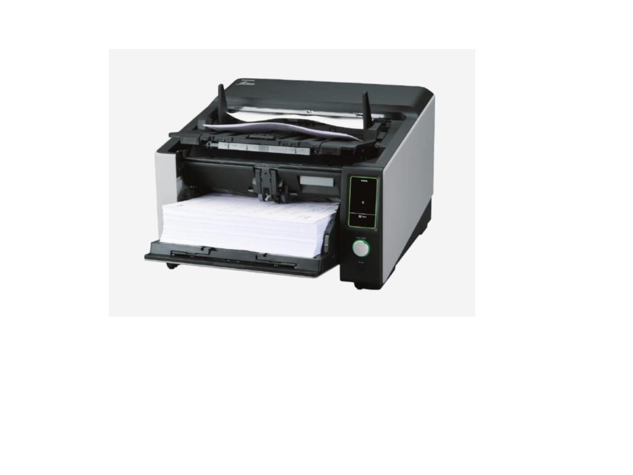 Ricoh ImageScanner fi-8930 ADF/Manual Feed Scanner - 600 dpi Optical - Black, Light Gray