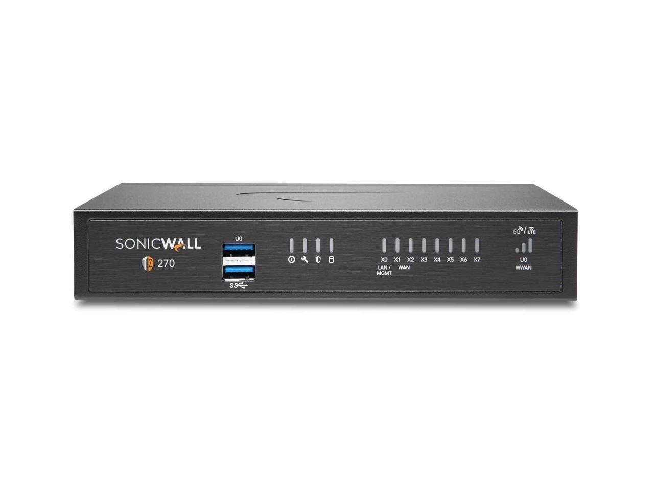 SONICWALL TZ270 SECURE UPGRADE ADVANCED EDITION 3YR (INCLUDES 1YR CSE)