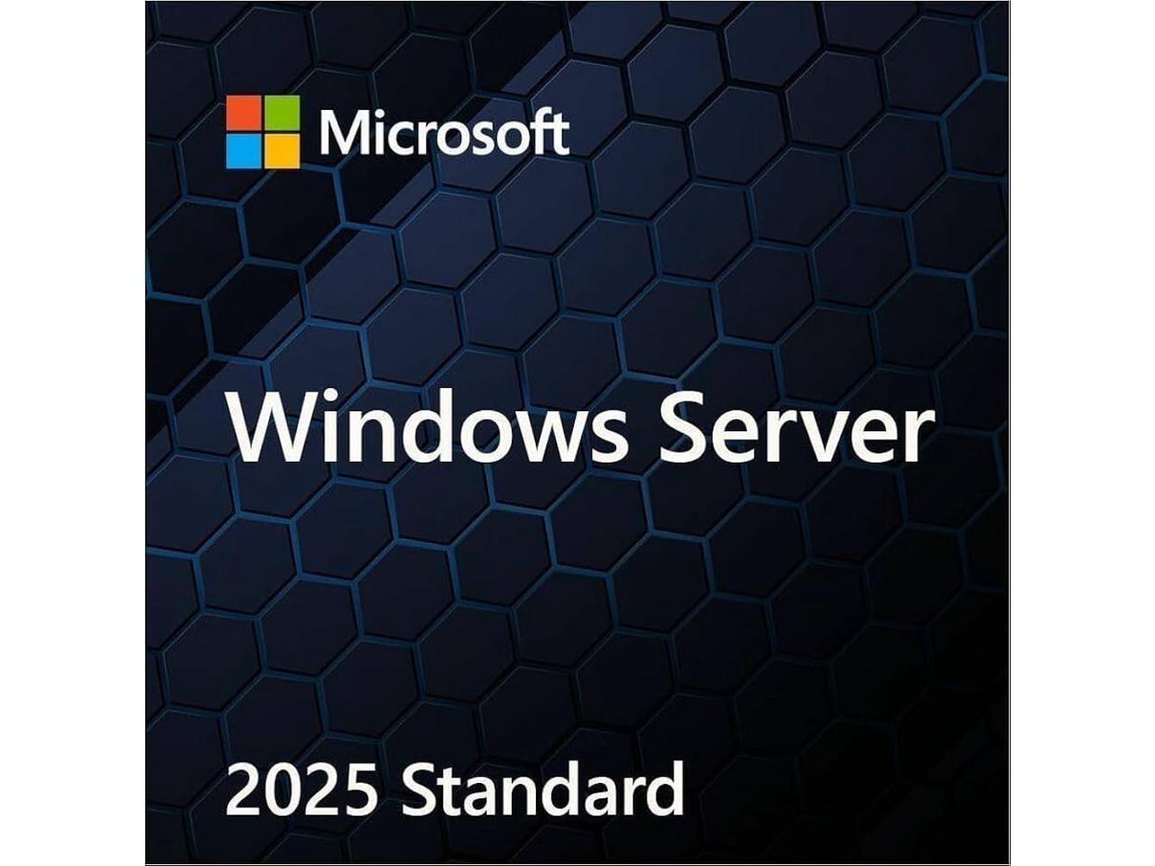 HPE Microsoft Windows Server 2025 - License To Use (LTU) - 50 User