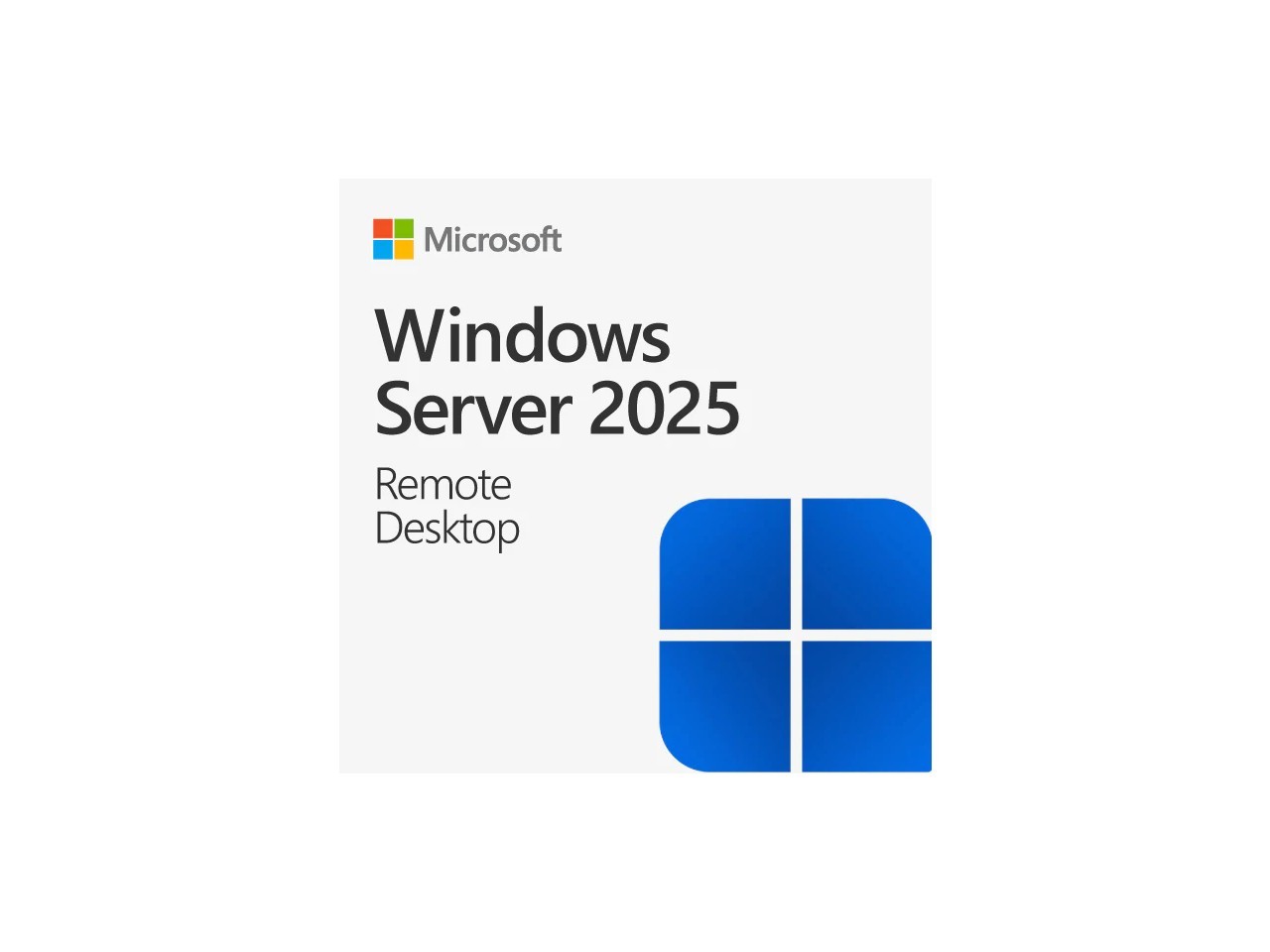 HPE Microsoft Windows Server 2025 Remote Desktop Service - License To Use (LTU) - 5 User