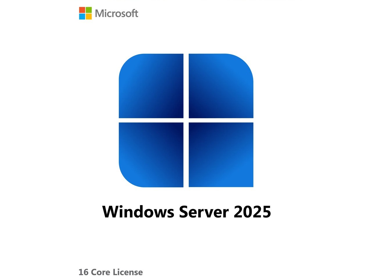HPE Microsoft Windows Server 2025 Standard - Additional License - 16 Core