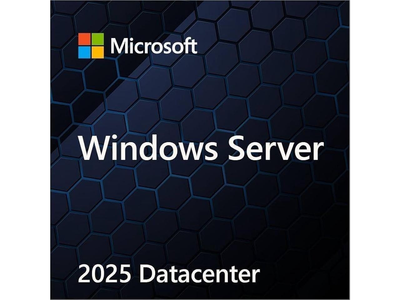 HPE Microsoft Windows Server 2025 Datacenter - Additional License - 16 Core
