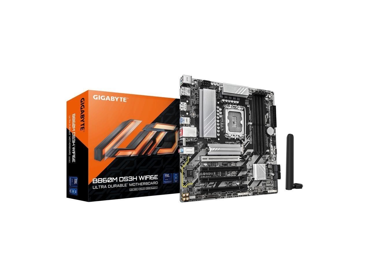 Gigabyte B860M DS3H Wifi6e Gigabyte