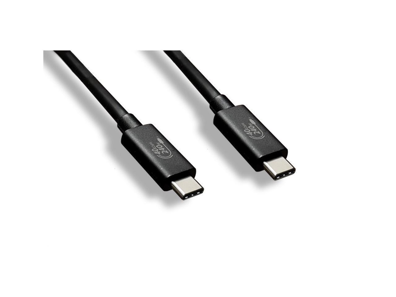 Nippon Labs 30Usb4-10Uc-432Cc-01 Usb4.0 Type C Gen3 8K Usb Cable