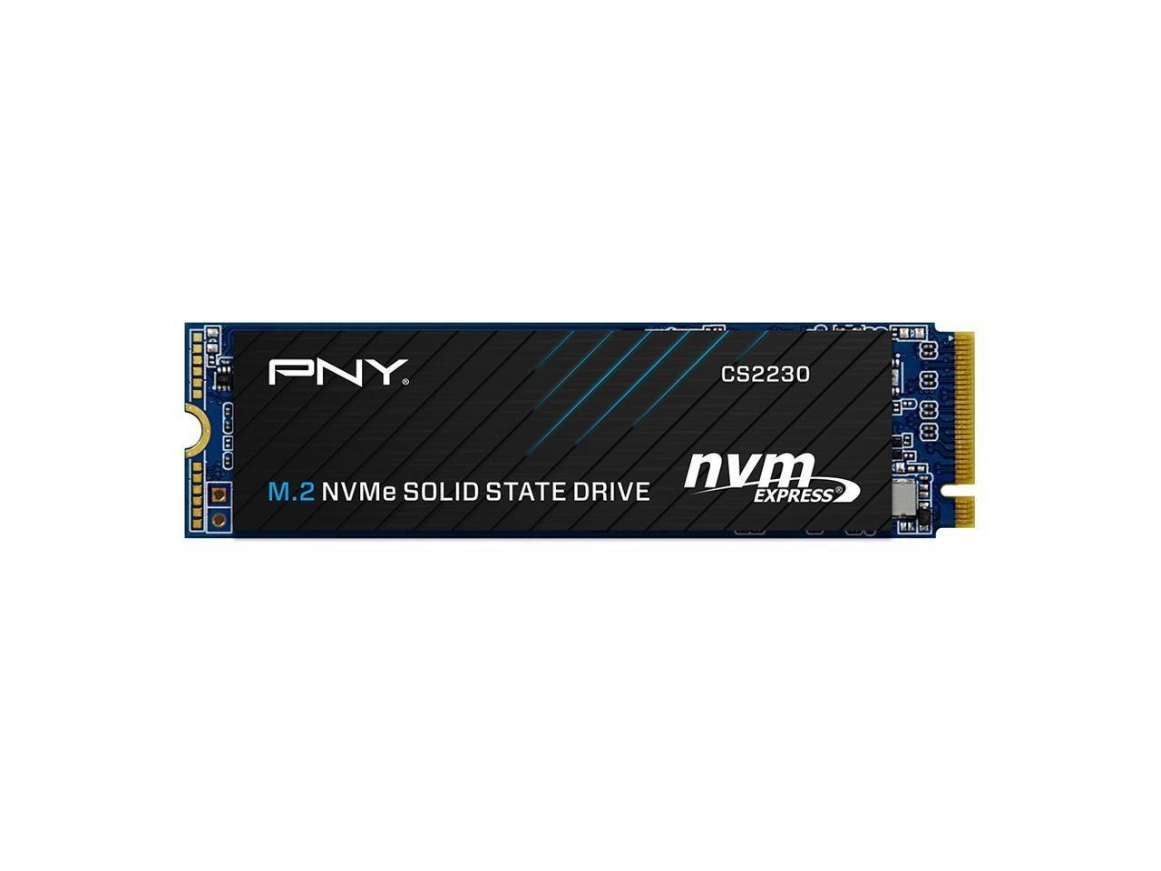 PNY Technologies PNY CS2230 M.2 2280 2TB PCI-Express 3.0 X4 3D Nand Internal Solid State Drive (SSD) M280CS2230-2TB-RB