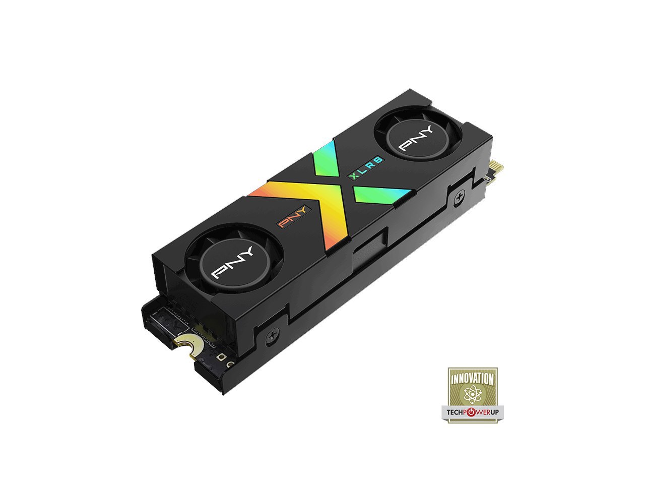 PNY Technologies PNY XLR8 M.2 2280 2TB PCI-Express 5.0 X4 3D Nand Internal Solid State Drive (SSD) CS3150
