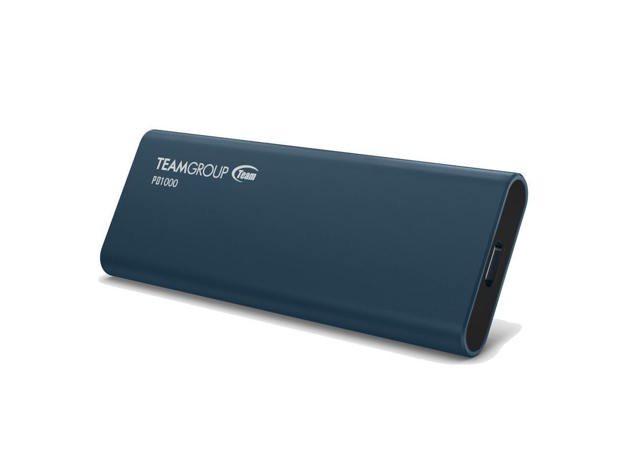 Teamgroup PD1000 1TB Aluminum Portable External Solid State Drive SSD
