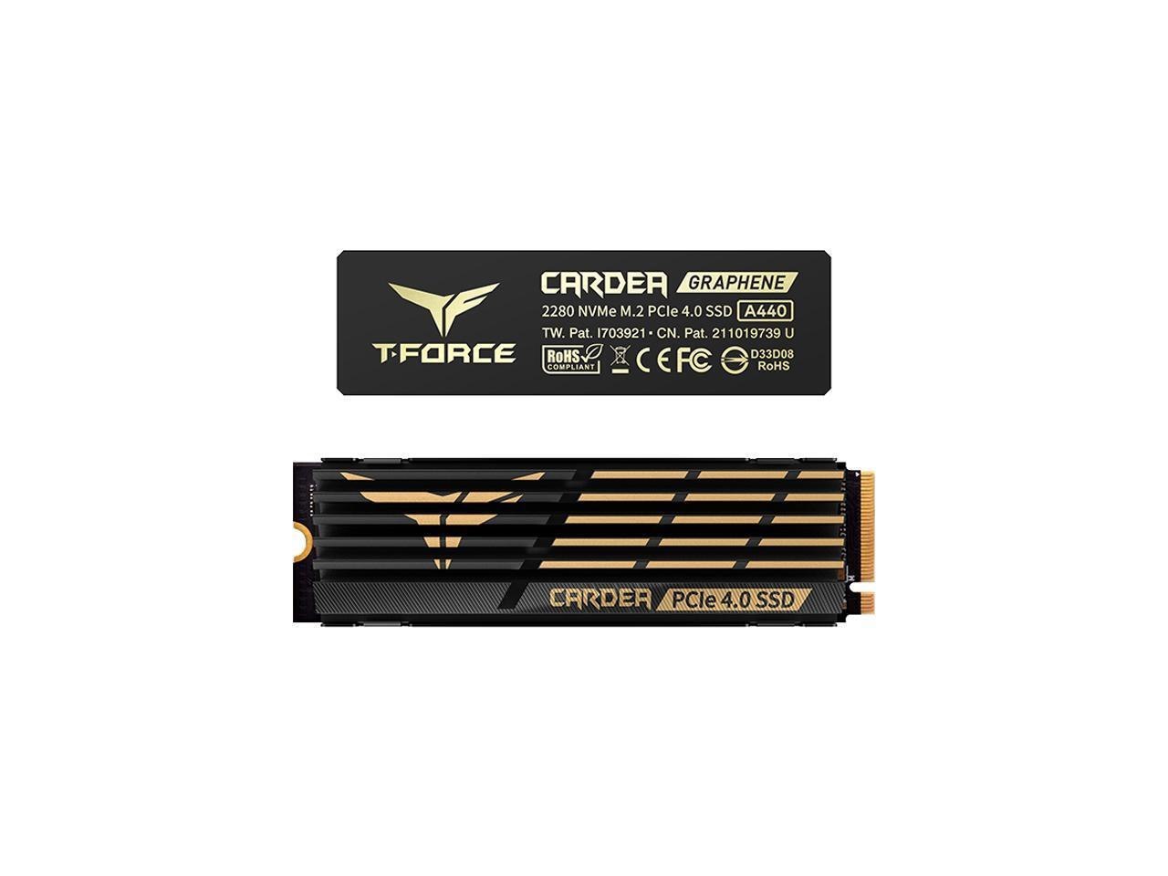 Team Group T-Force Cardea A440 M.2 2280 2TB PCIe Gen 4.0 X4 NVMe 1.4