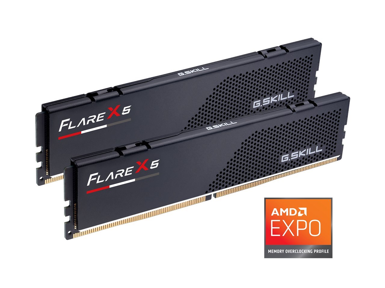 G.Skill Flare X5 96GB (2 X 48GB) 288-Pin PC Ram DDR5 5200 (PC5 41600) Desktop Memory Model F5-5200J4040a48gx2-Fx5