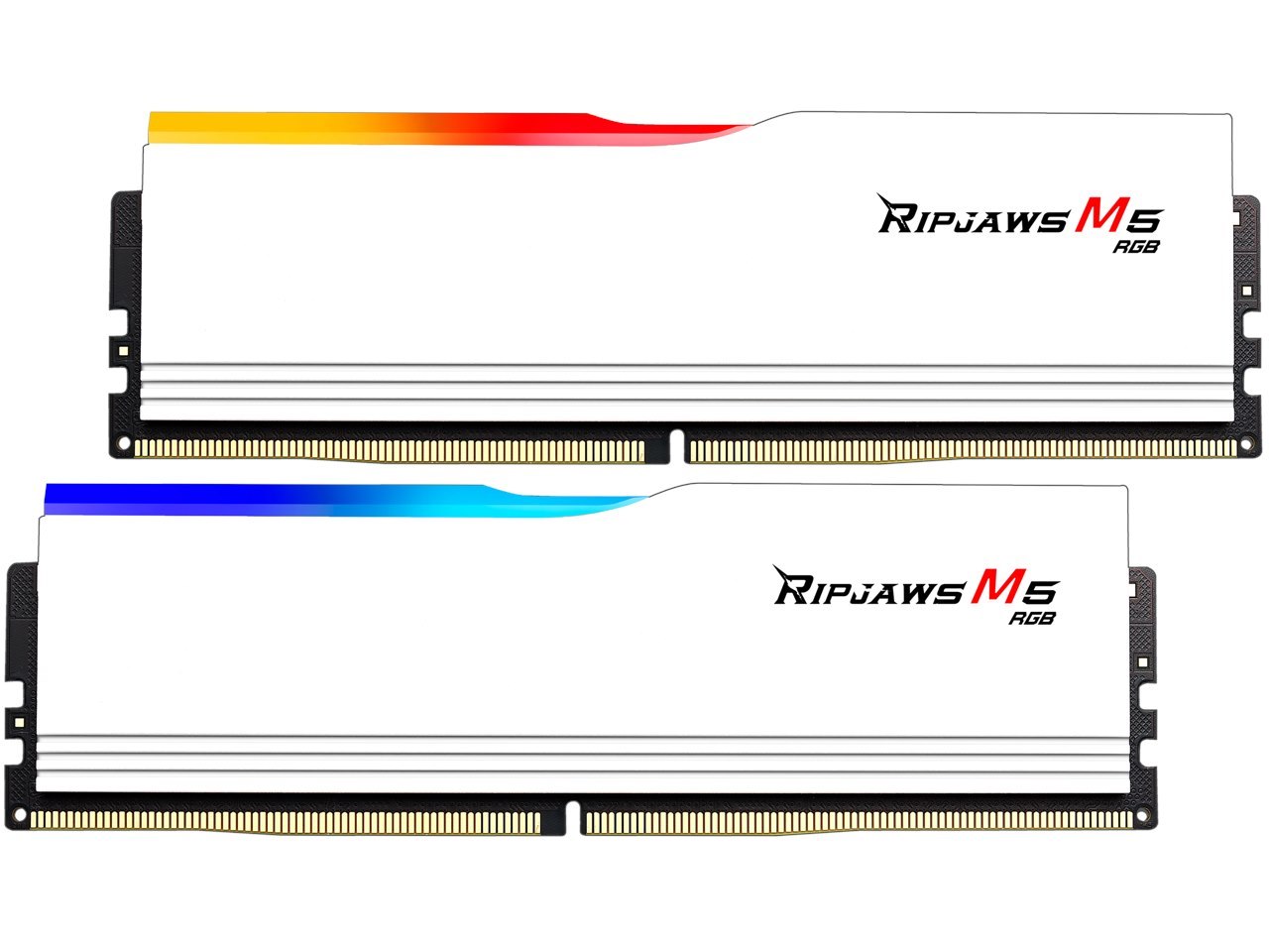 G.Skill Ripjaws M5 RGB Series 96GB (2 X 48GB) 288-Pin PC Ram DDR5 5600 (PC5 44800) Desktop Memory Model F5-5600J4040D48GX2-RM5RW