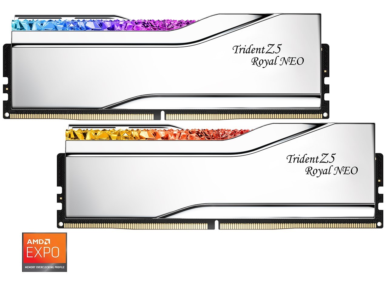 G.Skill Trident Z5 Royal Neo Series 32GB (2 X 16GB) 288-Pin PC Ram DDR5 8000 (PC5 64000) Desktop Memory Model F5-8000J3848H16GX2-TR5NS