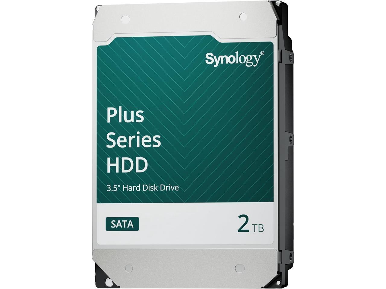 Synology Plus 2 TB Hard Drive - 3.5" Internal - SATA (SATA/600)