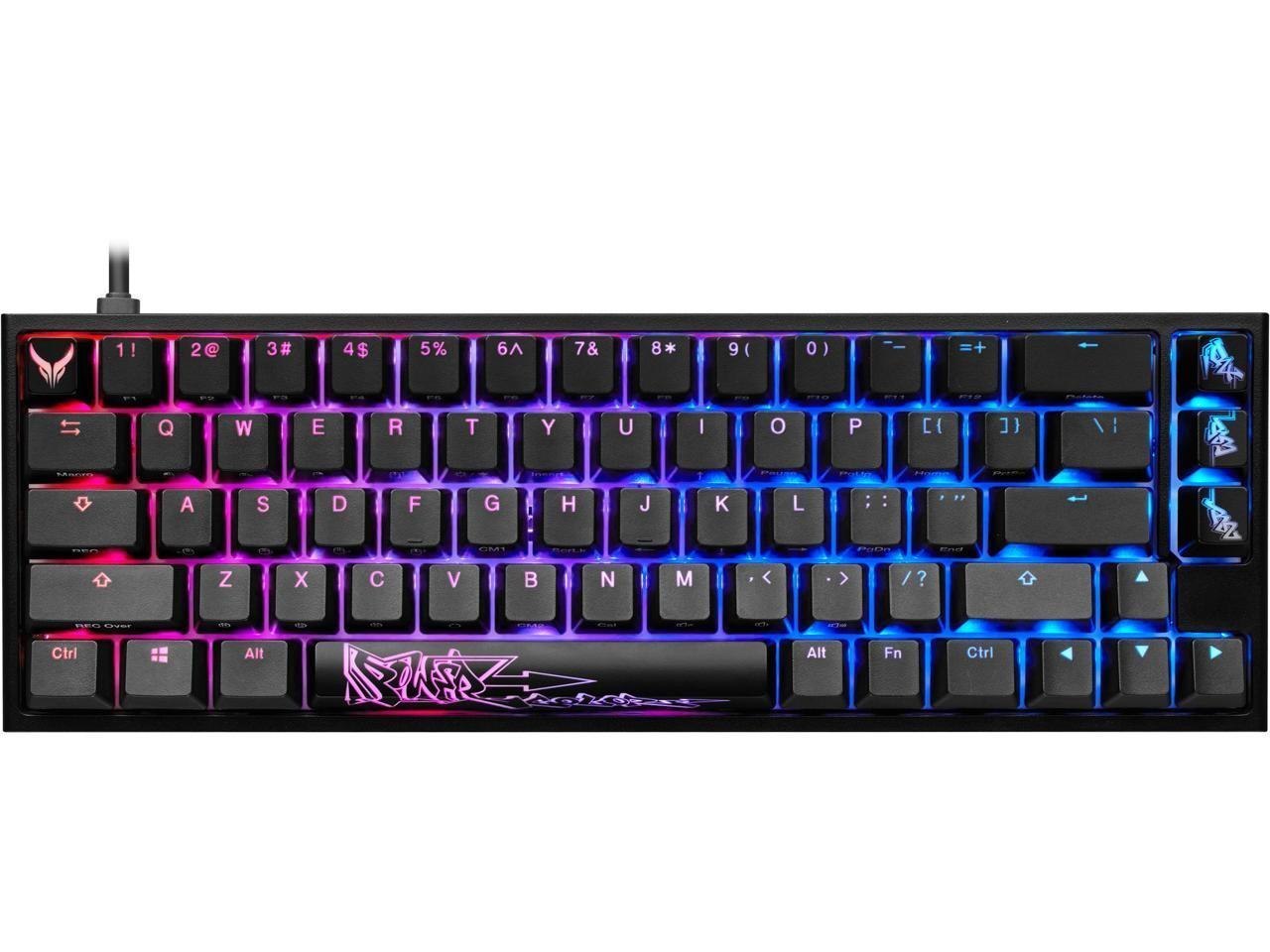 PowerColor X Ducky One 2 SF RGB Usb-C Mechanical Keyboard