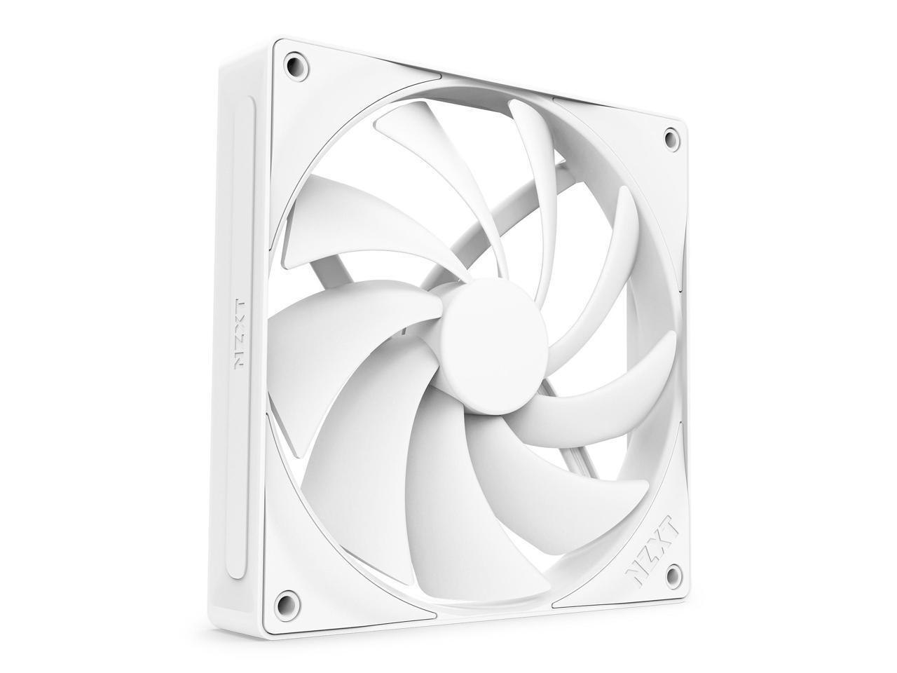 NZXT F140 Q 140MM Non-LED Led 120MM Quiet Airflow PWM Case Fan