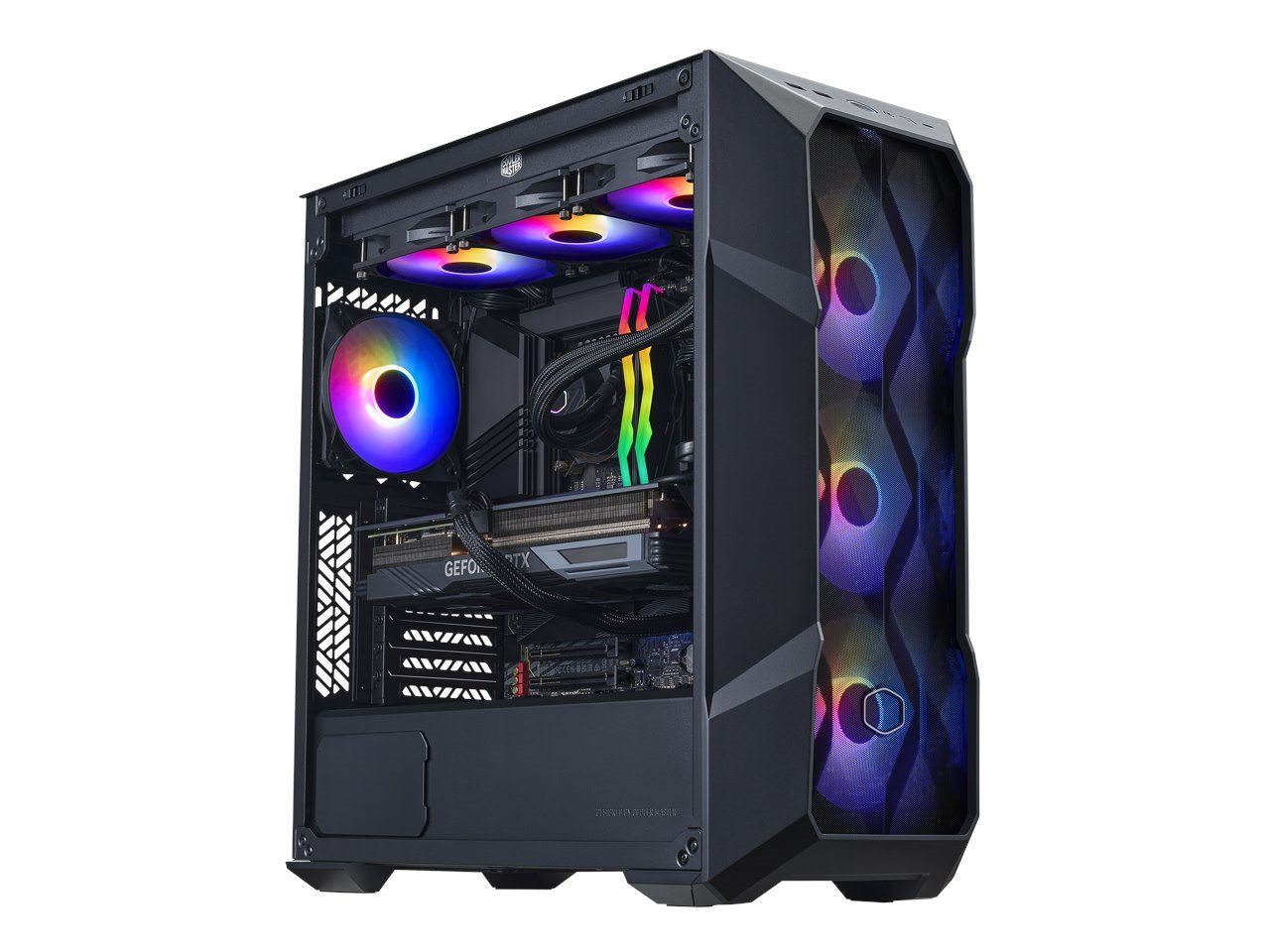 Cooler Master TD5 Pro - Intel Core Ultra 9-285K - GeForce RTX 5090 - 32GB DDR5 6000MHz - 2TB M.2 NVMe SSD - Windows 11 - 360MM Aio - Gaming PC (Ayg-M6c9-N69gia32-N1)