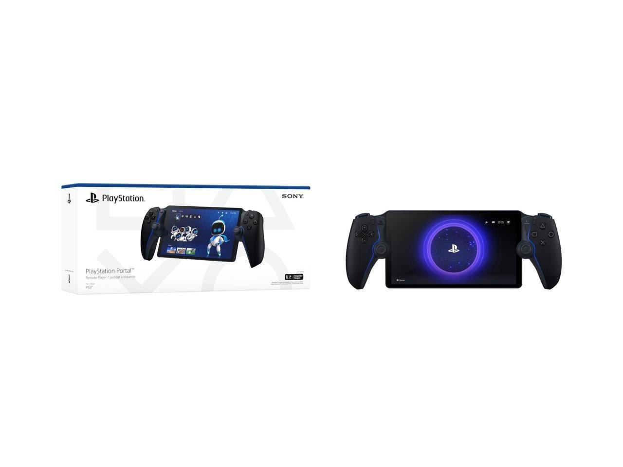 Sony Psportalps5b PlayStation Portal Remote Player - Midnight Black
