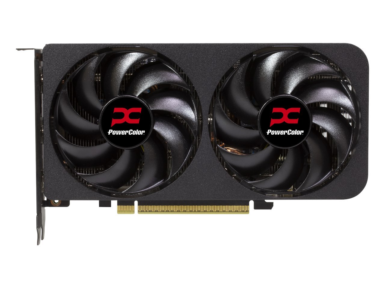 PowerColor Reaper Radeon RX 9060 XT 16GB GDDR6 Pci Express 5.0 X16 Atx Video Card RX9060XT 16G-A