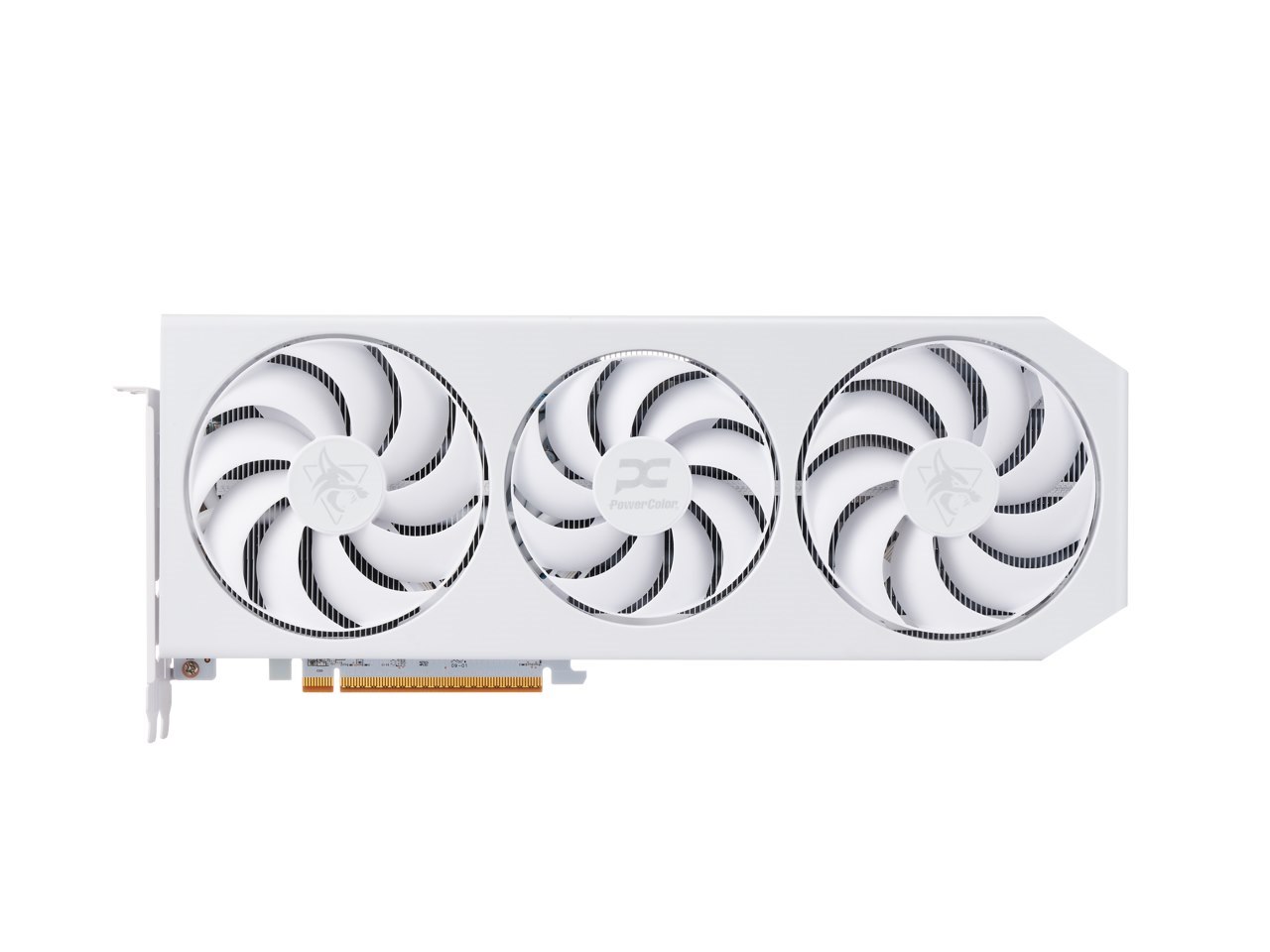 PowerColor Hellhound Radeon RX 9070 XT 16GB GDDR6 Pci Express 5.0 X16 Graphics Card Hellhound Spectral White Amd Radeon RX 9070 XT 16GB GDDR6