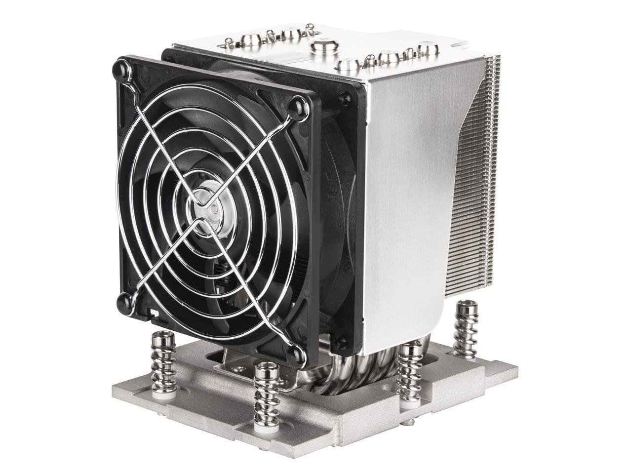 SilverStone Xe04-Sp5b 4U Form Factor Server/Workstation Small Form Factor Cpu Cooler For Amd SP5 Sockets